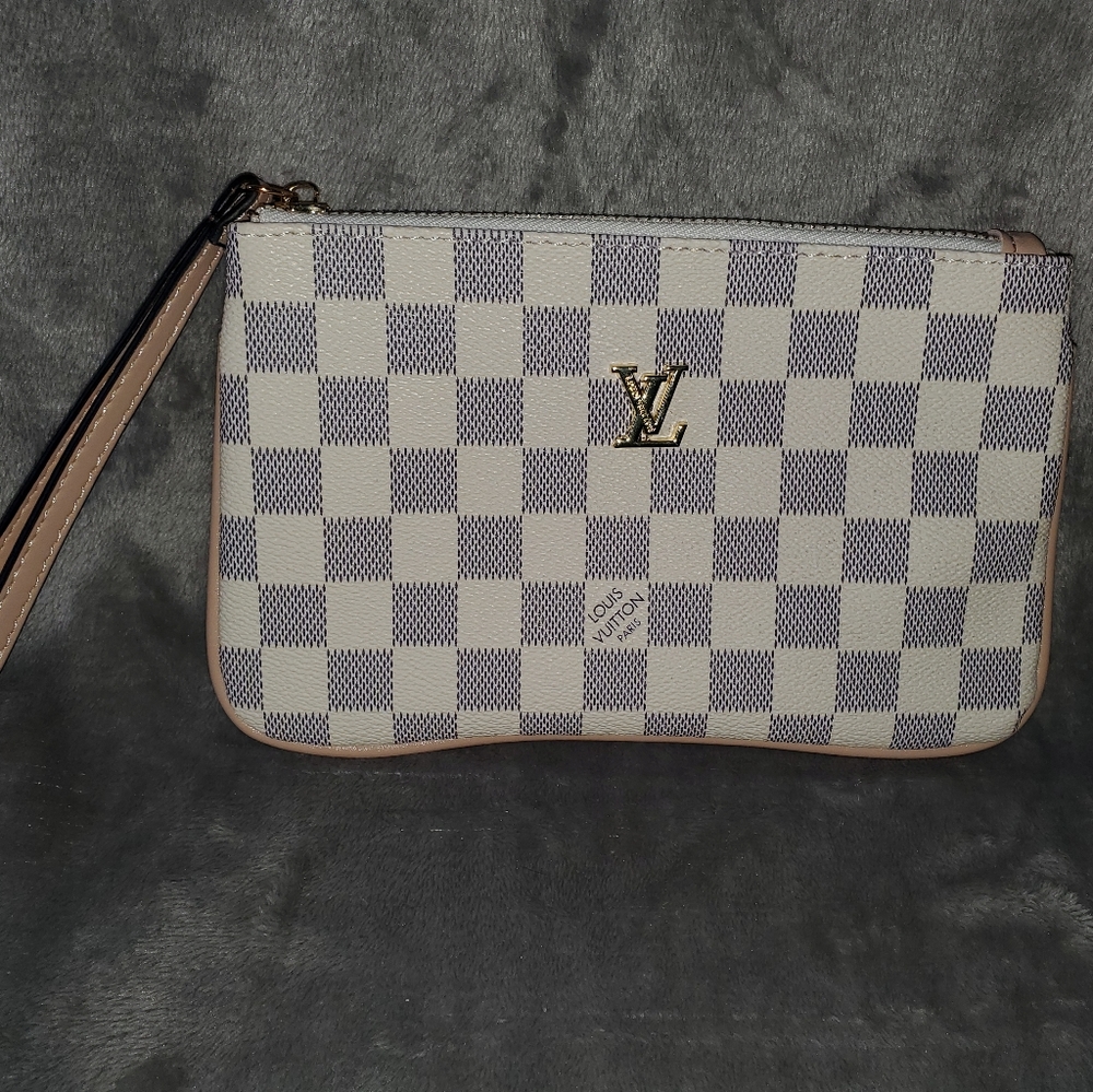 LV wristlet (not authentic)